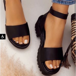 My way...combat sandals